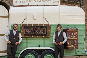 Proseccart Horsebox Bar Hire  Profile 1