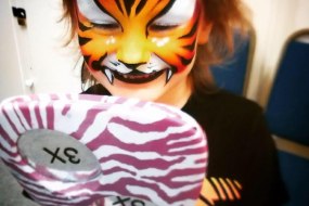 Carousel Face Painting Children's Entertainers Profile 1