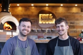 Fire & Dough Street Food Catering Profile 1