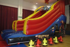 King of the Castles Inflatable Fun Hire Profile 1