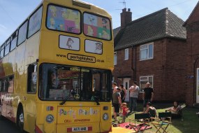 The Party Play Bus Children's Party Bus Hire Profile 1