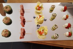 Savory Canapés