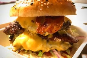 Double bacon cheeseburger
