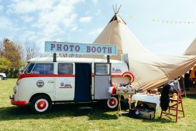 VW Wedding Rosie Photo Booth