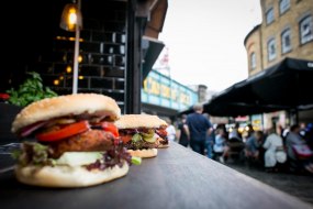 Vburger Burger Van Hire Profile 1