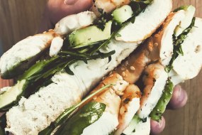 Hit Me Bagel One More Time Afternoon Tea Catering Profile 1