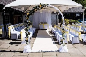 Oban Creations Wedding & Event Decor Chair Cover Hire Profile 1