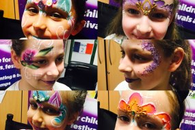 Alexis Art Face Painter Hire Profile 1