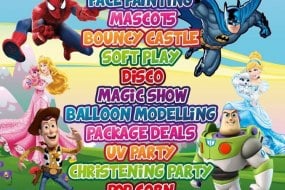 Paul Watson Entertainment Children's Entertainers Profile 1