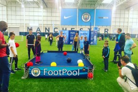 UK FootPool Human Table Football Hire Profile 1