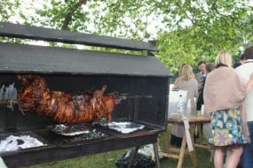 Charcoal Spit Roast