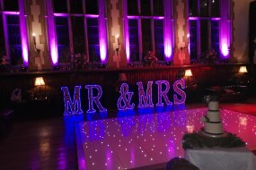 Somerset wedding DJ services Dance Floor Hire Profile 1