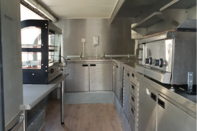 Sparkling Clean Mobile Canteens 