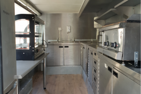 Sparkling Clean Mobile Canteens