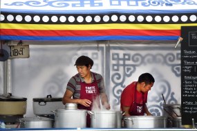 Taste Tibet Asian Mobile Catering Profile 1