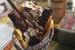 Kinder Bueno Bubble Waffle