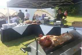 Hog Roast.Our Silver Menu In Yorkshire