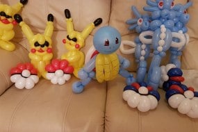 Create and Cherish Events Balloon Modellers Profile 1