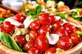 Tomato and Mozzarella Salad