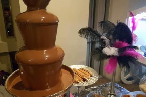 Chocolate Falls Sweet and Candy Cart Hire Profile 1