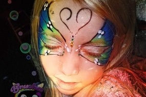 Brushes On Mushes Temporary Tattooists Profile 1