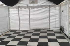 Shade or Shelter Party Tent Hire Profile 1