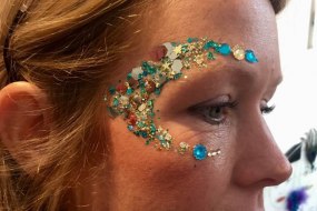 Ashley Archer Face and Body Art Glitter Bar Hire Profile 1