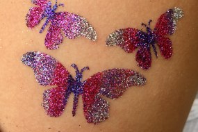 Ashley Archer Face and Body Art Temporary Tattooists Profile 1