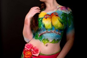 Ashley Archer Face and Body Art Body Art Hire Profile 1