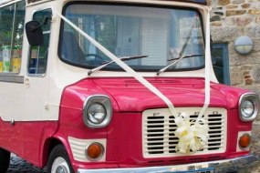 Mr B's Ice Cream Vintage Food Vans Profile 1