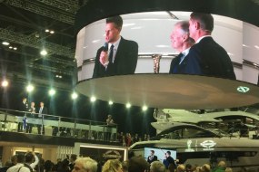 Curved LED Video Screens