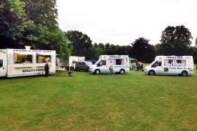 Football tournament catering