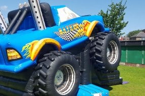 Bedlam Promotions Inflatable Fun Hire Profile 1