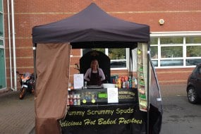 Yummy Scrummy Spuds Food Van Hire Profile 1