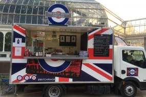 The Great British Chip Shop Food Van Hire Profile 1