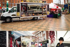 Lovage and Rosemary Food Van Hire Profile 1
