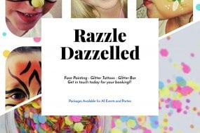 Razzle Dazzelled Face Painter Hire Profile 1