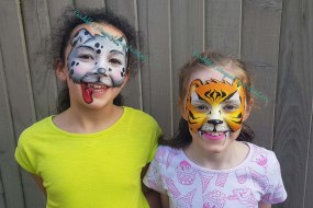 Cardiff and Newport Face Painting Face Painter Hire Profile 1