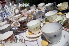 Carol's Vintage China Hire Afternoon Tea Catering Profile 1