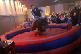 Party Time Events UK Rodeo Bull Hire Profile 1