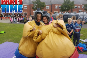 Party Time Events UK Sumo Suit Hire Profile 1