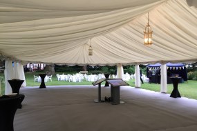 Royal Marquees Clear Span Marquees Profile 1
