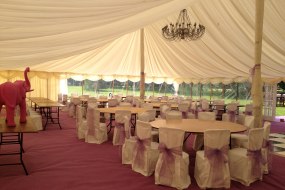 Royal Marquees Traditional Pole Marquee Profile 1