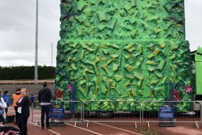 Scott Events Mobile Climbing Wall Hire Profile 1