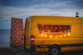 Martino's Pizza Pizza Van Hire Profile 1