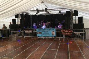 Soundwaves Pro Audio Stage Hire Profile 1