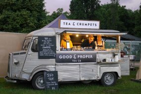 Good & Proper Tea Vegetarian Catering Profile 1