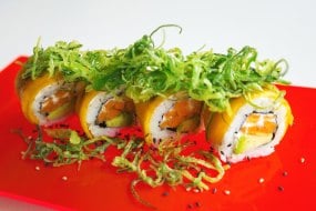 Tropical Sushi Healthy Catering Profile 1
