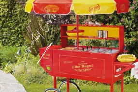 The Enchanted Candy Cart  Hot Dog Stand Hire Profile 1