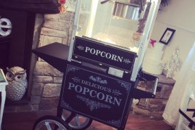 The Enchanted Candy Cart  Popcorn Machine Hire Profile 1
